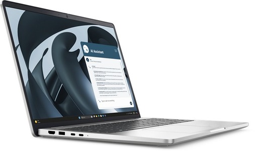 Dell Pro 16 Plus, PB16255, 16" FHD+, AMD Ryzen AI 7 Pro 350, 32GB RAM, 512GB SSD, AMD Radeon 860M, Windows 11 Pro, laptop