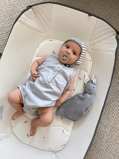 Voksi Carry Me, mekana prijenosna košara, Meadow Green