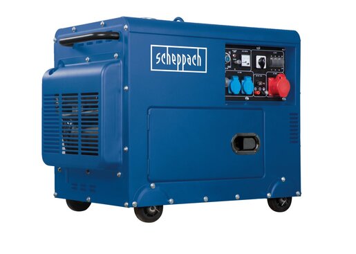 SCHEPPACH benzinski generator SG5200D 5000W
