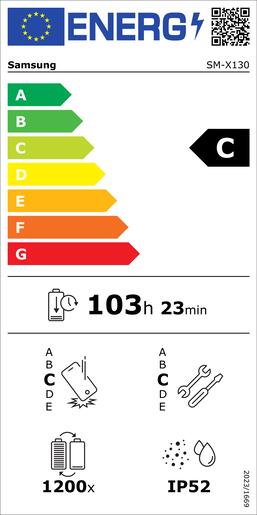 Samsung Galaxy Tab A11 WiFi 8.7", 4GB/64GB, sivi, tablet