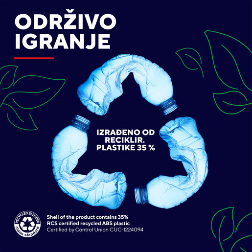 Trust GXT 489W Fayzo žičane gaming slušalice, bijele