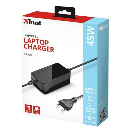 Trust Primo 45W univerzalni punjač za laptop
