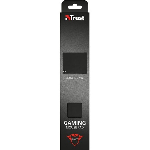 Trust GXT 754, gaming podloga za miš, 320x270x3mm, crna