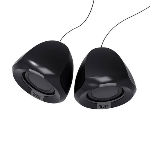 Trust Polo, zvučnici, 2.0, 4W, crni