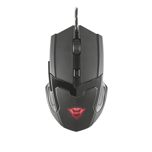 Trust GXT 784 žičane gaming slušalice, crne + Trust gaming miš