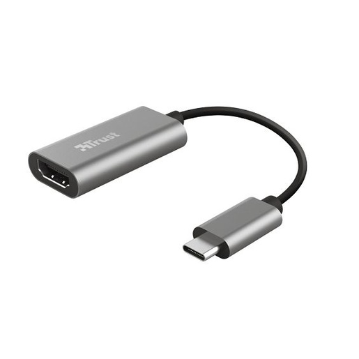 Trust Dalyx USB-C na HDMI adapter, srebrni