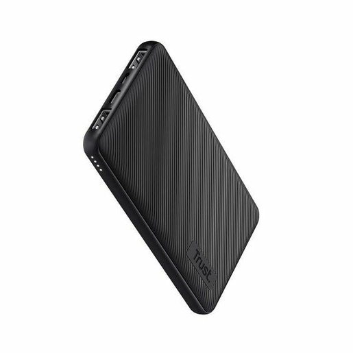 Trust prijenosna baterija Primo, 10000mAh, 15W, crna
