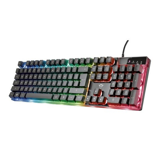 Trust GXT 835 Azor gaming tipkovnica, crna