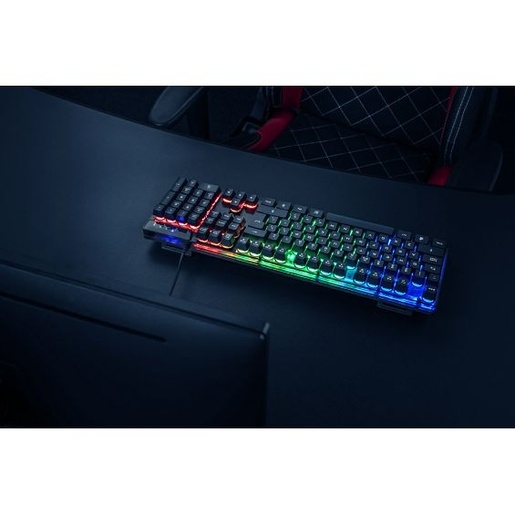 Trust GXT 835 Azor gaming tipkovnica, crna