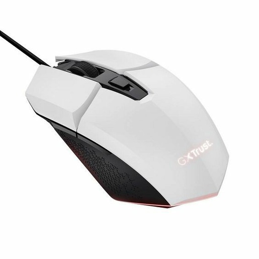 Trust GXT 109W Felox, gaming miš, žičani, bijeli