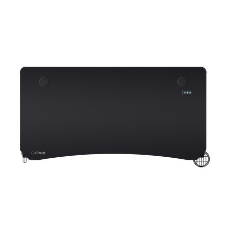 Trust GXT709 LUMINUS RGB, gaming stol, crni