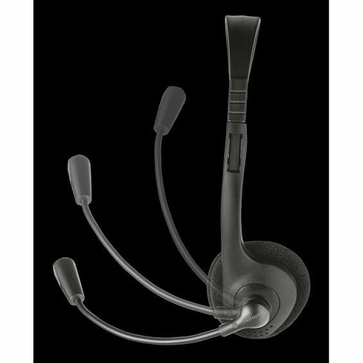 Trust Primo, slušalice, crne