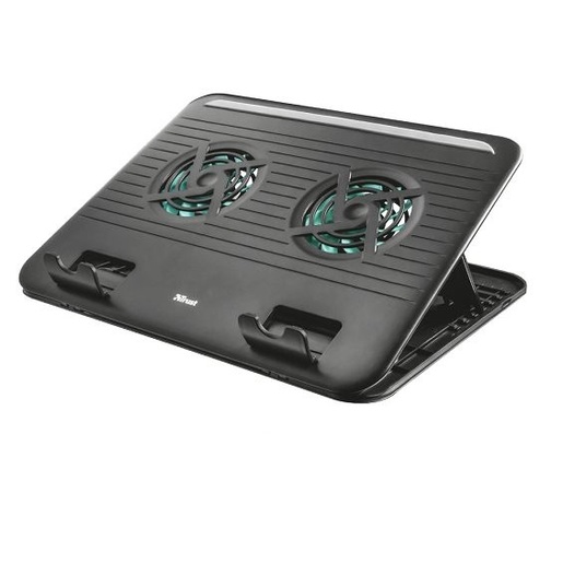 Trust Cyclone hladnjak za laptop, do 16'', crni