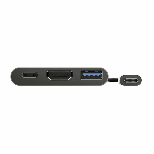 Trust Dalyx USB-C Hub 3u1, USB-C, HDMI, USB-A