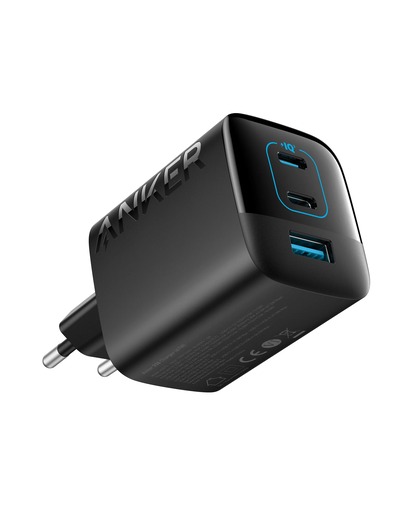 Anker 336 punjač, 67W, 2xUSB-C/USB-A, crni