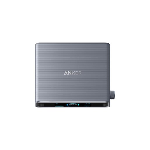 Anker GaN Prime Desk punjač, 250W, 2xUSB-A/4xUSB-C, crni