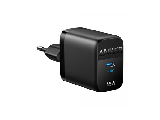 Anker 313 punjač, 45W, USB-C, crni