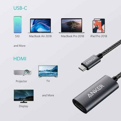 Anker USB-C na HDMI adapter