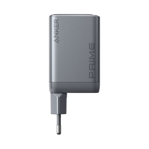 Anker GaN Prime punjač, 100W, 2xUSB-C/USB-A, sivi