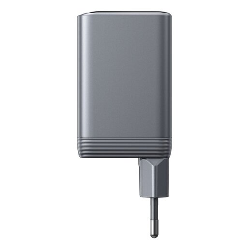 Anker GaN Prime punjač, 100W, 2xUSB-C/USB-A, sivi
