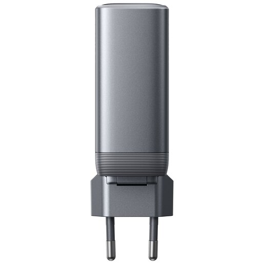 Anker GaN Prime punjač, 100W, 2xUSB-C/USB-A, sivi