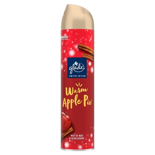 Glade osvježivač zraka u spreju, jabuka i cimet, 300 ml
