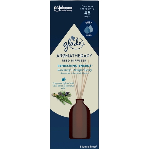 Glade mirisni štapići, ružmarin i bobice borovnice, 80 ml