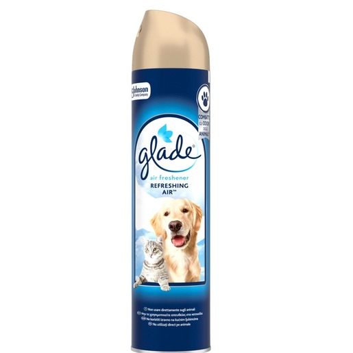 Glade Pet osvježivač zraka u spreju, Refreshing Air, 300 ml