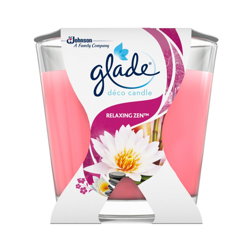 Glade mirisna svijeća, Relaxing Zen, 70 g