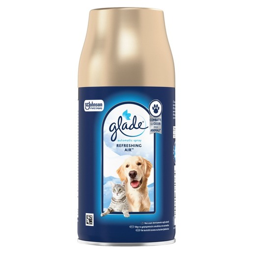 Glade Pet, punjenje za automatski osvježivač zraka, Refreshing Air, 269 ml