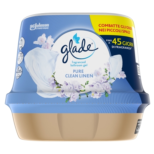 Glade osvježivač zraka u gelu, sandalovina i jasmin, 180 ml