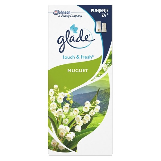 Glade mikrosprej punjenje za osvježivač zraka, đurđica, 10 ml