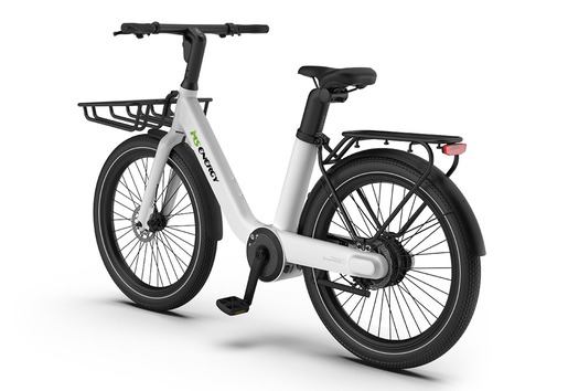 MS ENERGY električni bicikl Cityzen c102, bijeli *Black Friday