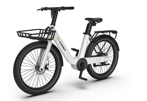 MS ENERGY električni bicikl Cityzen c102, bijeli *Black Friday