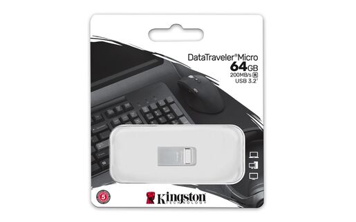 USB memorija Kingston 64GB DataTraveler Micro G2