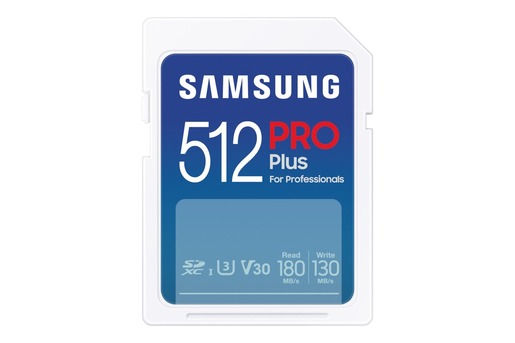 Memorijska kartica SDXC Samsung PRO Plus 512GB, MB-SD512S/EU