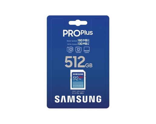 Memorijska kartica SDXC Samsung PRO Plus 512GB, MB-SD512S/EU