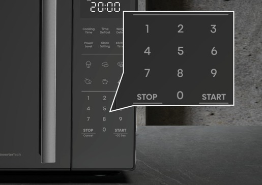 Hisense mikrovalna pećnica H23MOBS4HI