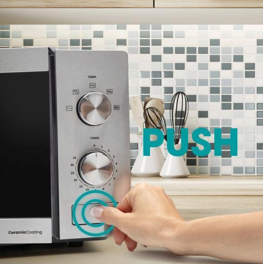 Hisense mikrovalna pećnica H20MOXP1