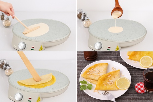 VIVAX HOME pekač za palačinke PM-1200S