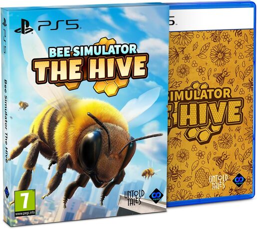 Bee Simulator: The Hive Slipcase Edition - PS5