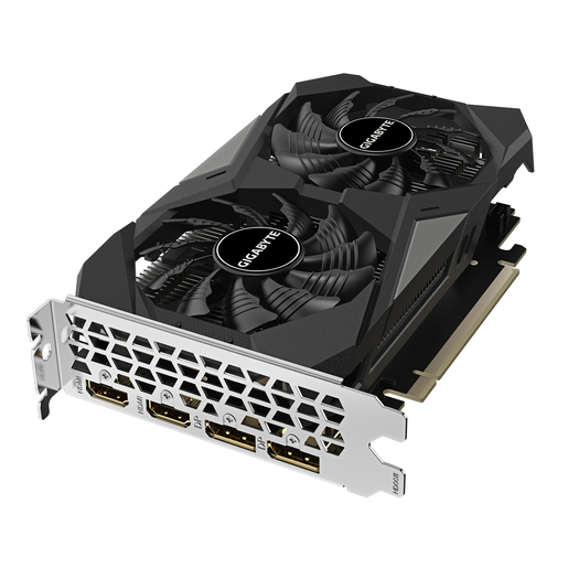 Grafička kartica Gigabyte, WINDFORCE OC V2 nVidia GeForce RTX 3050 6GB GDDR6, PCIe 4.0, 2x DisplayPort, 2x HDMI (GV-N3050WF2OCV2-6GD)