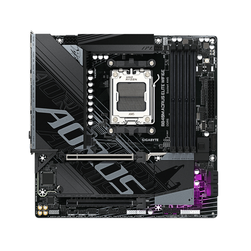 Matična ploča Gigabyte B840M AORUS ELITE Wi-Fi 6E, AMD B840, AM5, mATX (B840M A ELITE WIFI6E)