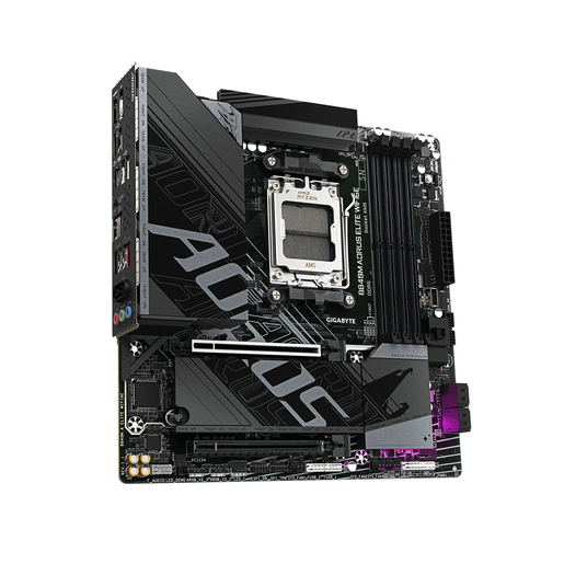 Matična ploča Gigabyte B840M AORUS ELITE Wi-Fi 6E, AMD B840, AM5, mATX (B840M A ELITE WIFI6E)