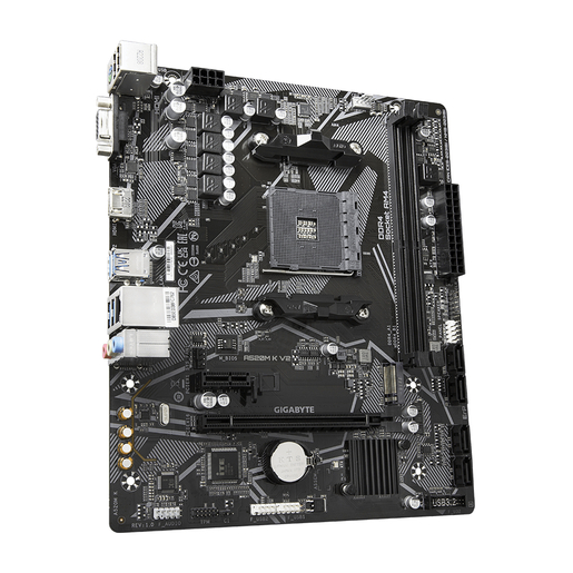 Matična ploča Gigabyte A520M K, AMD A520, AM4, mATX (A520M K V2)