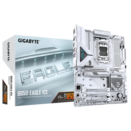 Matična ploča Gigabyte B850 EAGLE ICE, AMD B850, AM5, ATX (B850 EAGLE ICE)