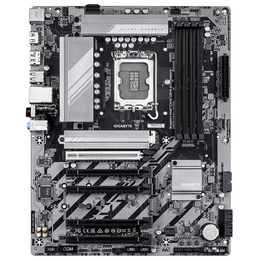 Matična ploča Gigabyte B860 DS3H Wi-Fi 6E, Intel B860, LGA1851, ATX (B860 DS3H WIFI6E)