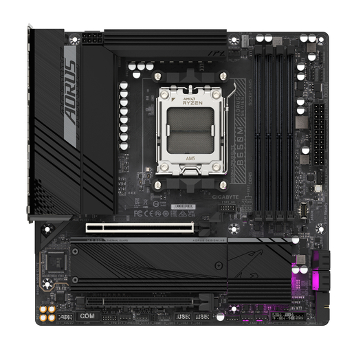Matična ploča Gigabyte B650M AORUS ELITE, AMD B650, AM5, mATX (B650M AORUS ELITE)
