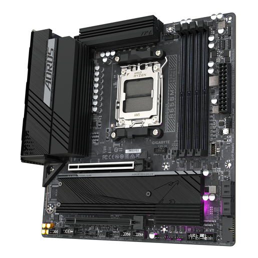 Matična ploča Gigabyte B650M AORUS ELITE, AMD B650, AM5, mATX (B650M AORUS ELITE)