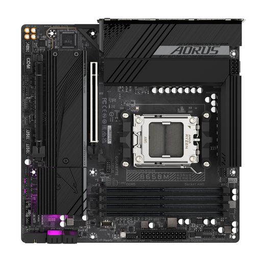 Matična ploča Gigabyte B650M AORUS ELITE, AMD B650, AM5, mATX (B650M AORUS ELITE)
